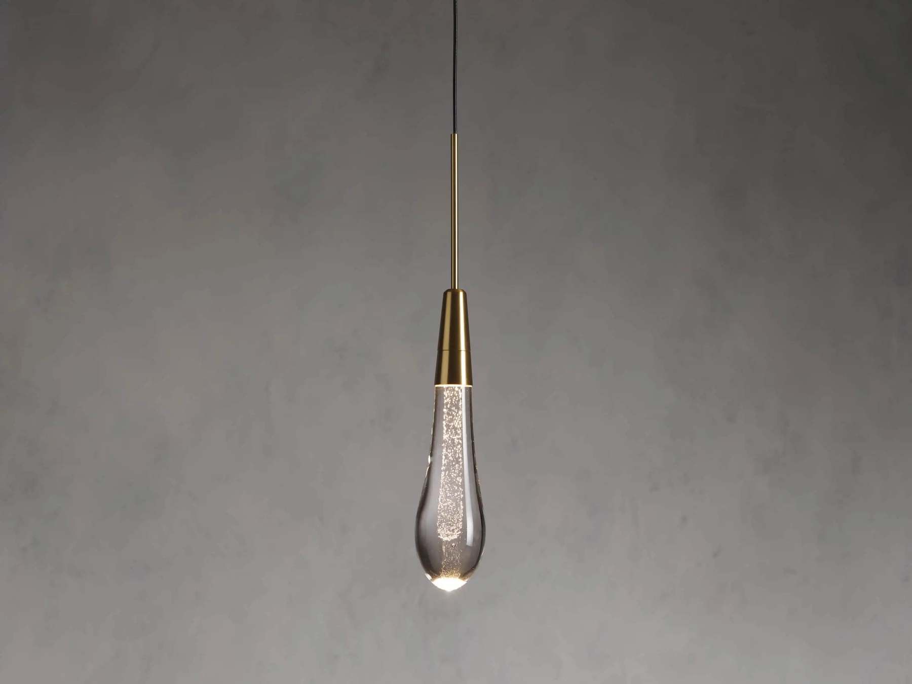Solitaire Pendant Light-VaseLamps