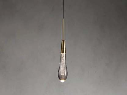 Solitaire Pendant Light-VaseLamps