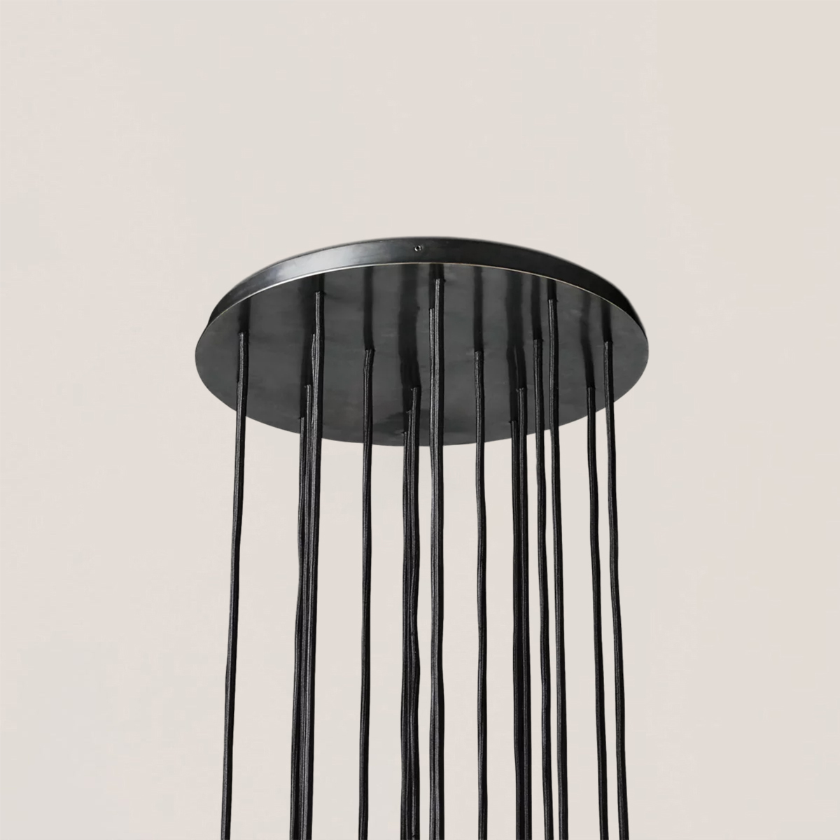 Boule De Crystal Round Cluster Chandelier-VaseLamps