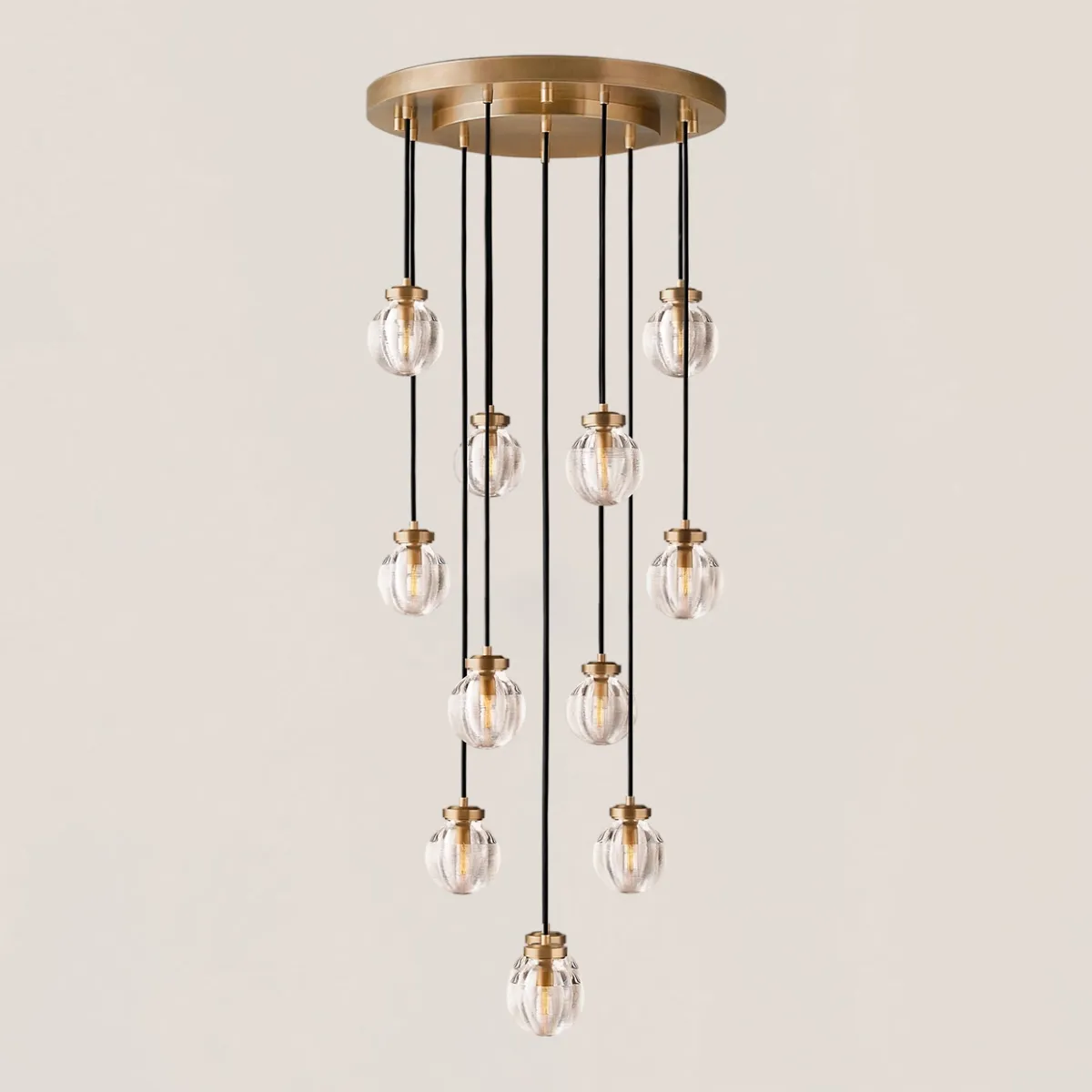 VASELAMPS - Round Chandelier 22''/38"/48''/60''