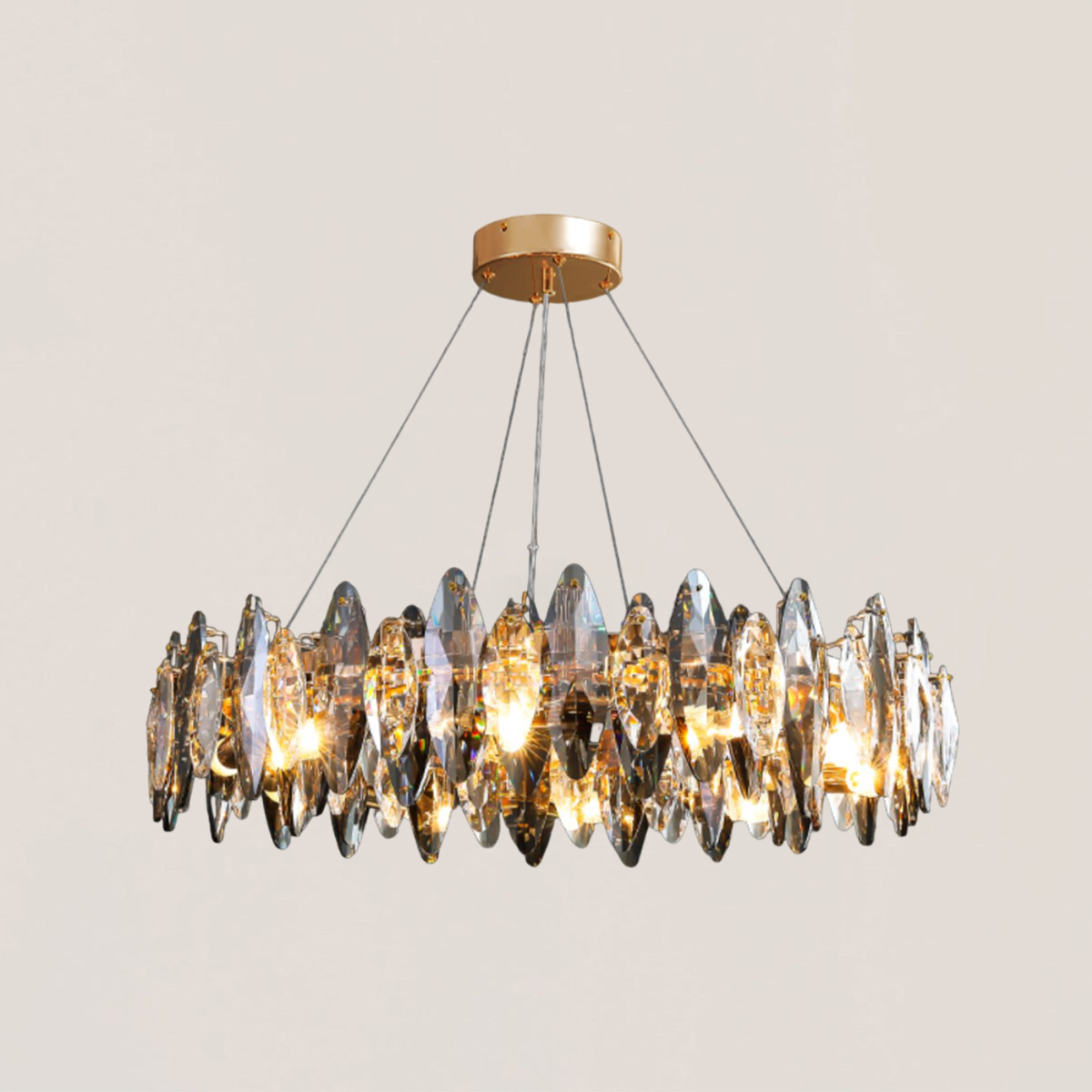 VASELAMPS - Round Chandelier-VaseLamps