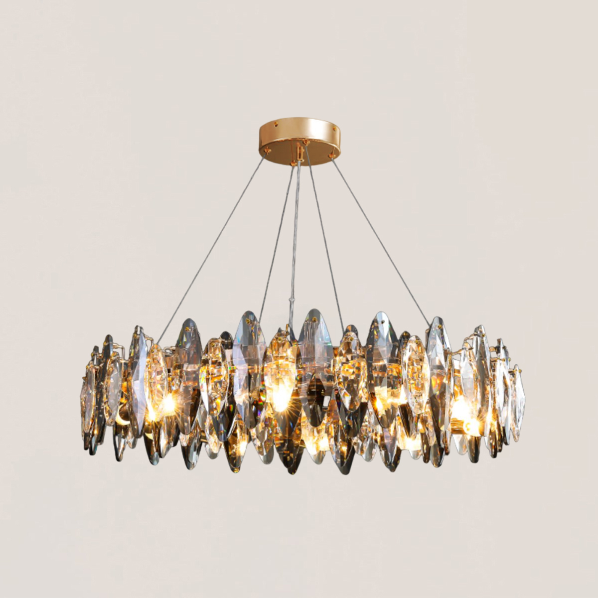 VASELAMPS - Round Chandelier-VaseLamps
