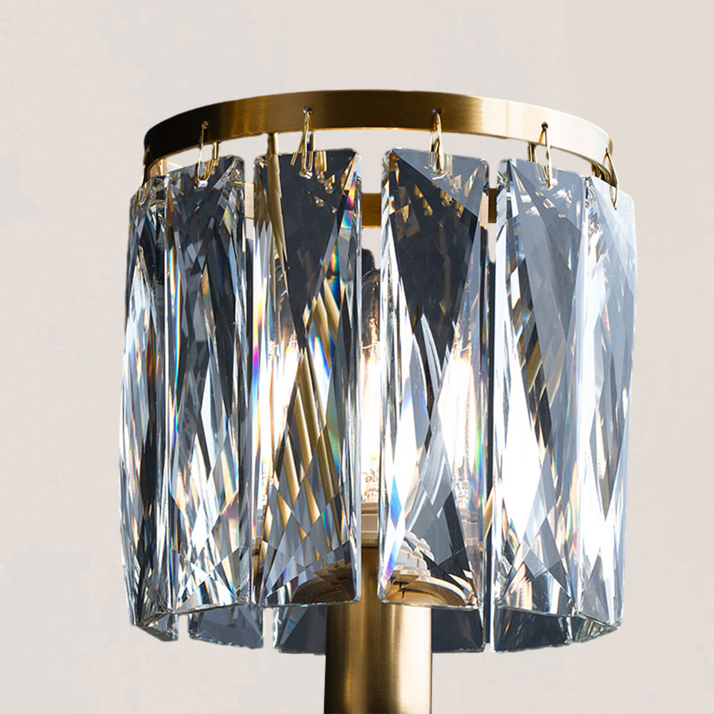 VASELAMPS - Modern Luxury Crystal Led Wall Sconce-VaseLamps