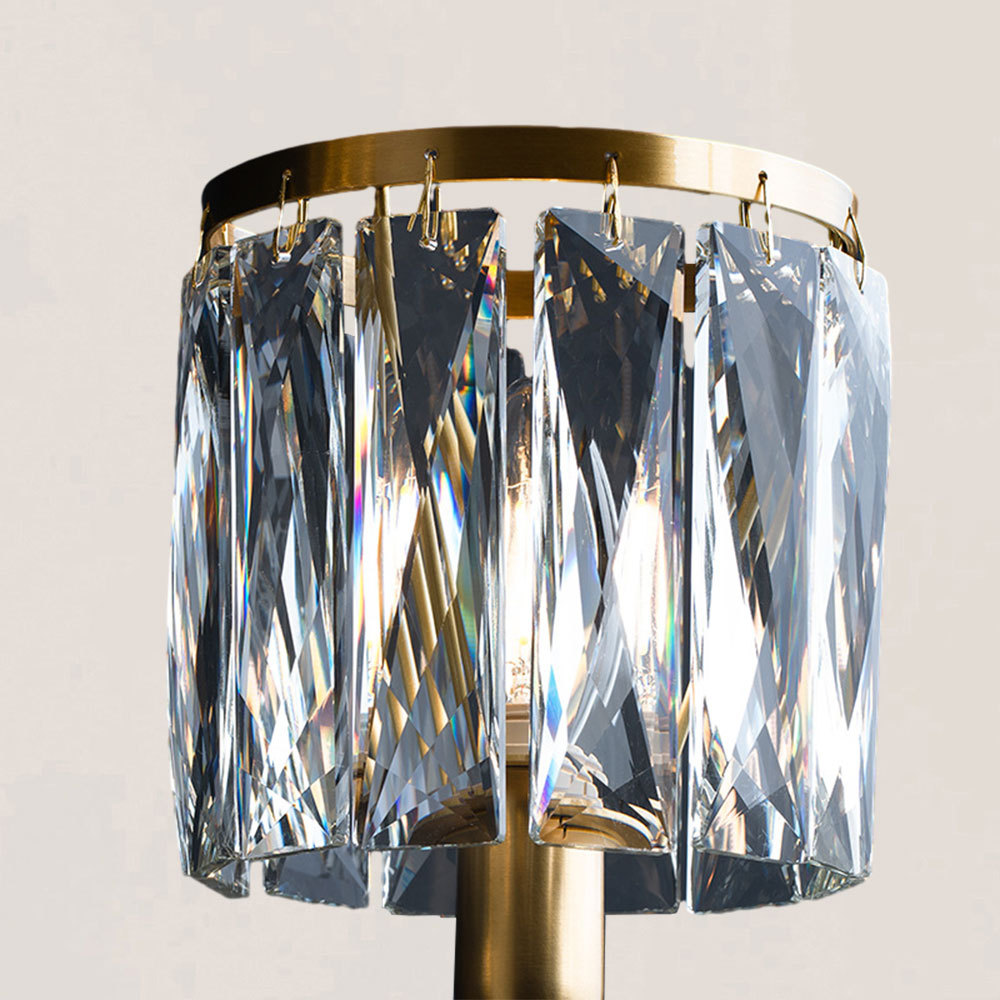 VASELAMPS - Modern Luxury Crystal Led Wall Sconce-VaseLamps