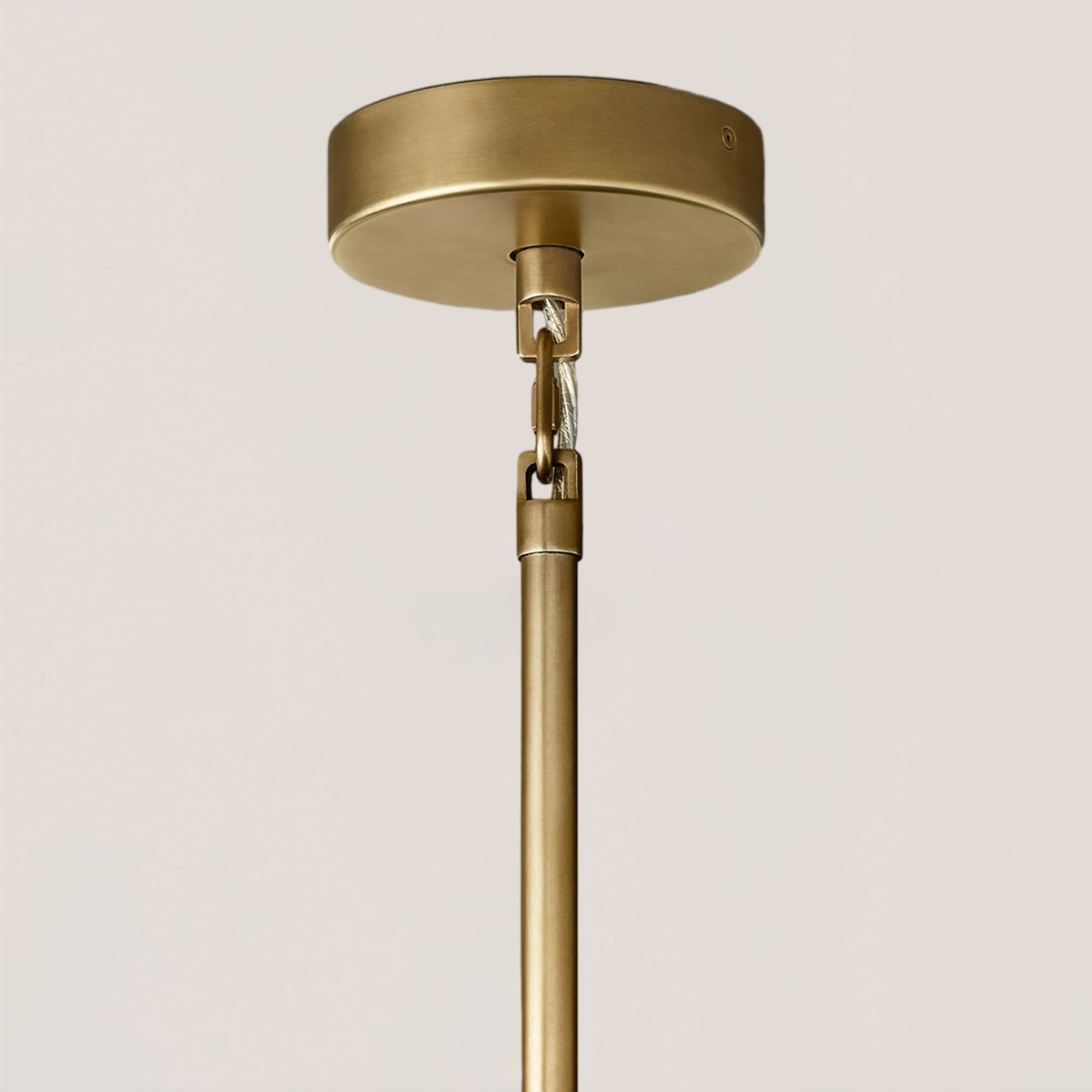 Chiara Glass Tiered Round Chandelier-VaseLamps