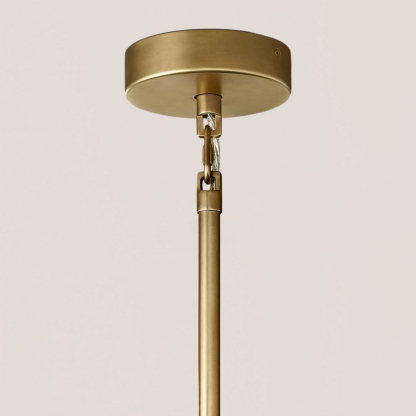 Chiara Glass Tiered Round Chandelier-VaseLamps