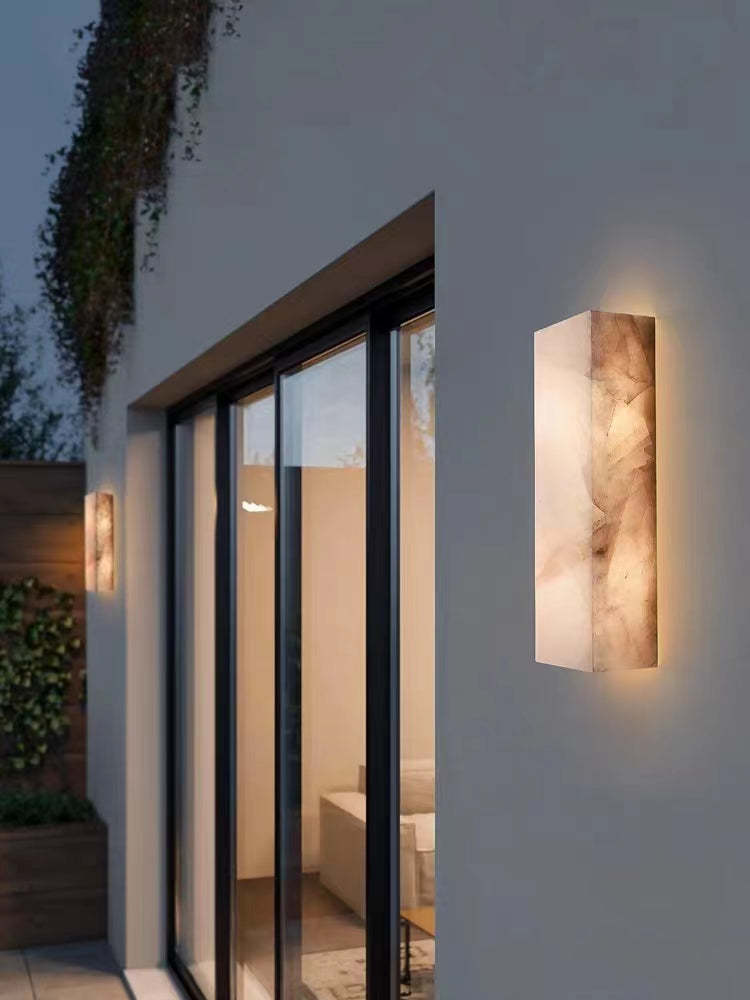 Rivage Calcite Wall Sconce-VaseLamps