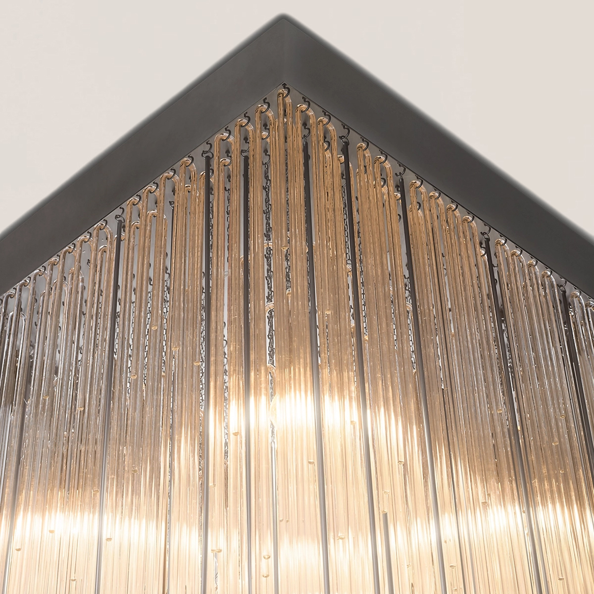 Cascada Square Chandelier-VaseLamps