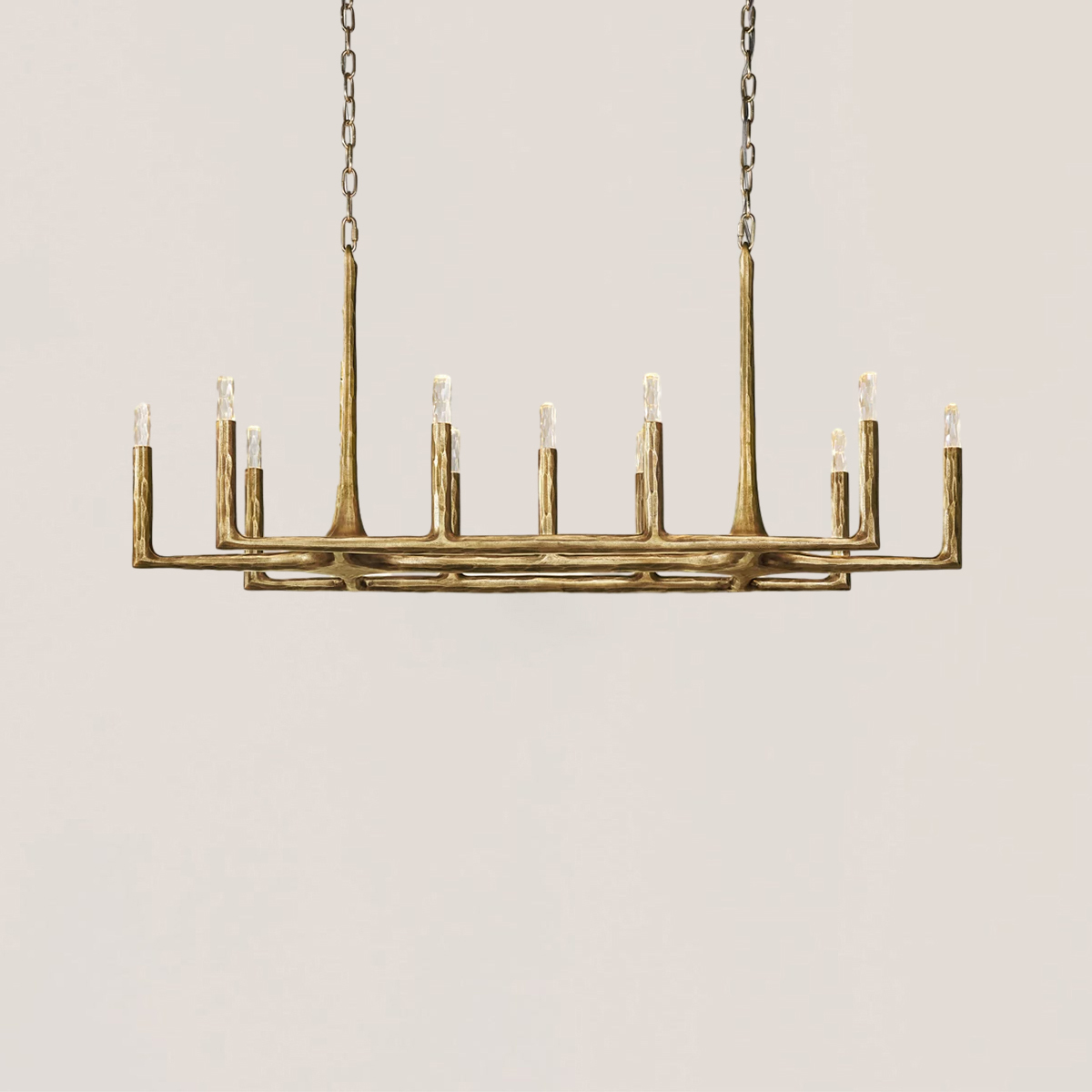 Thaddeus Linear Chandelier-VaseLamps