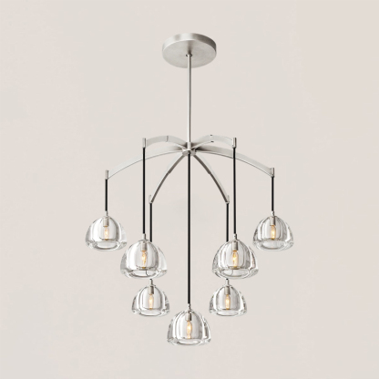 Hemisphere Round Chandelier-VaseLamps