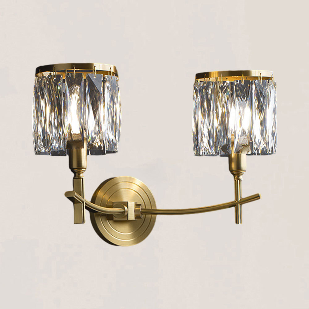 VASELAMPS - Modern Luxury Crystal Led Wall Sconce-VaseLamps