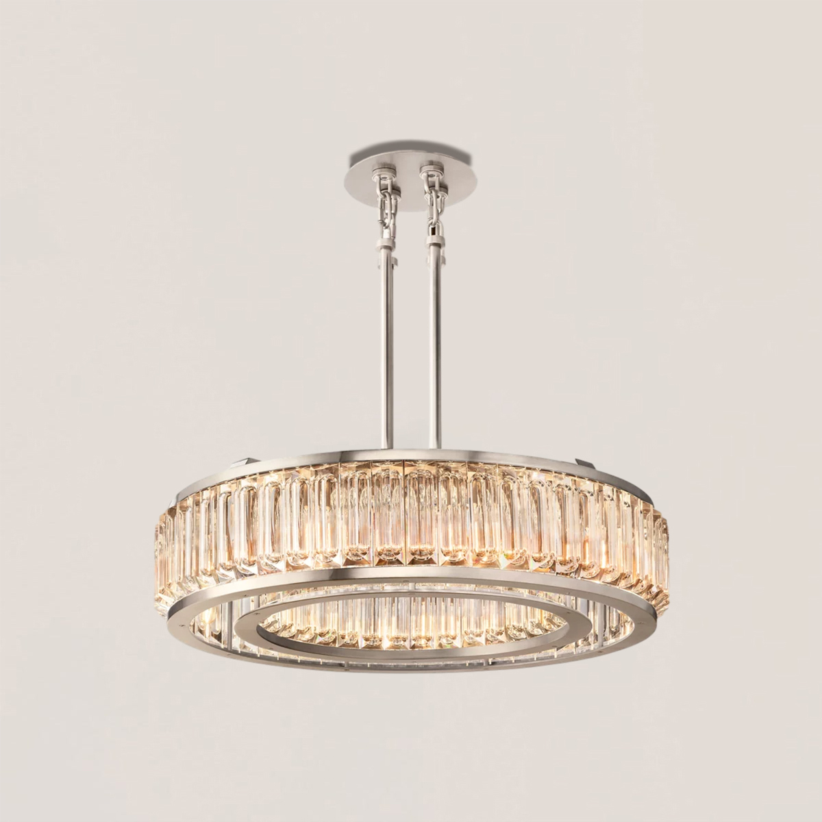Maurier Round Chandelier 37"-VaseLamps