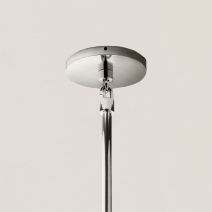 Champeaux Brass Pendant Light-VaseLamps