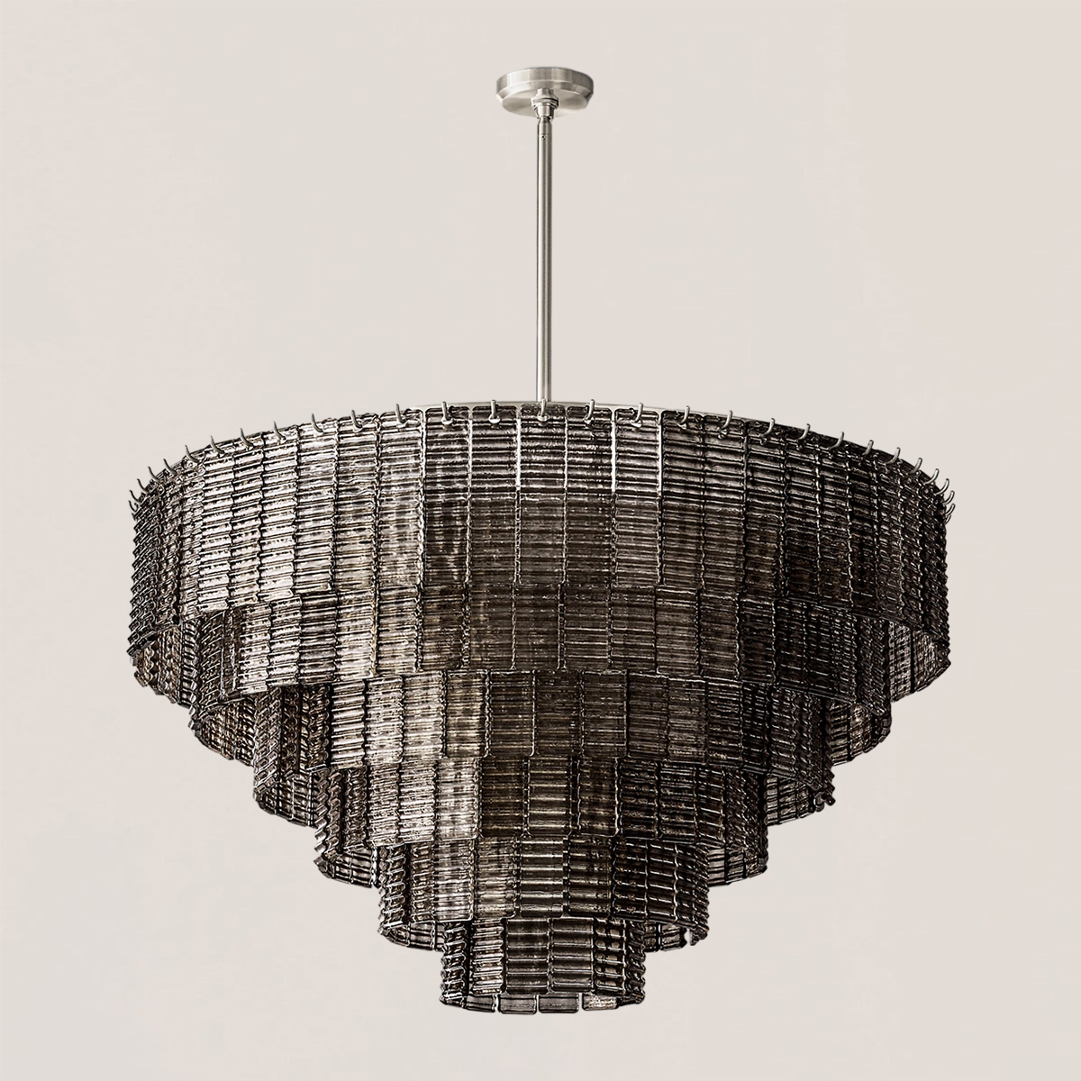 Sirene Glass Round Chandelier-VaseLamps