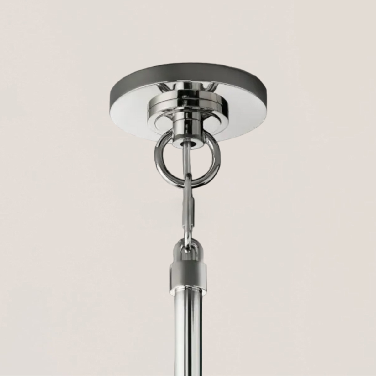 Boule De Cristal Glass Round Chandelier-VaseLamps
