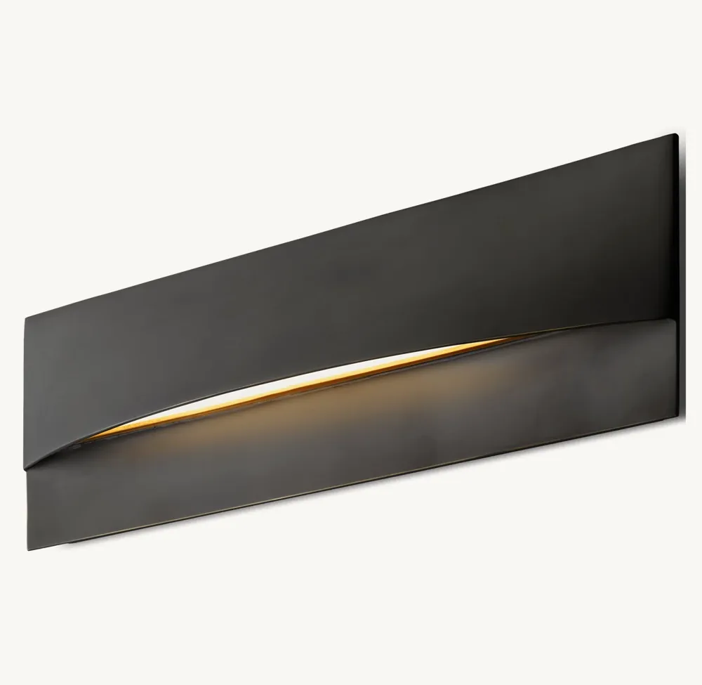 Taza Horizontal Rectangular Sconce-VaseLamps