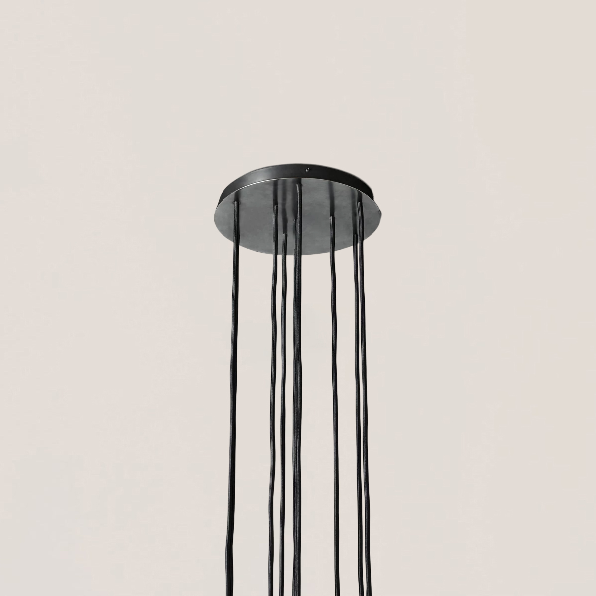 Boule De Crystal Round Cluster Chandelier-VaseLamps