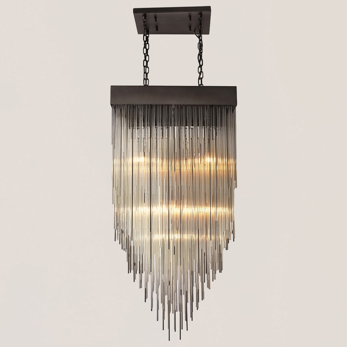 Cascada Square Chandelier-VaseLamps