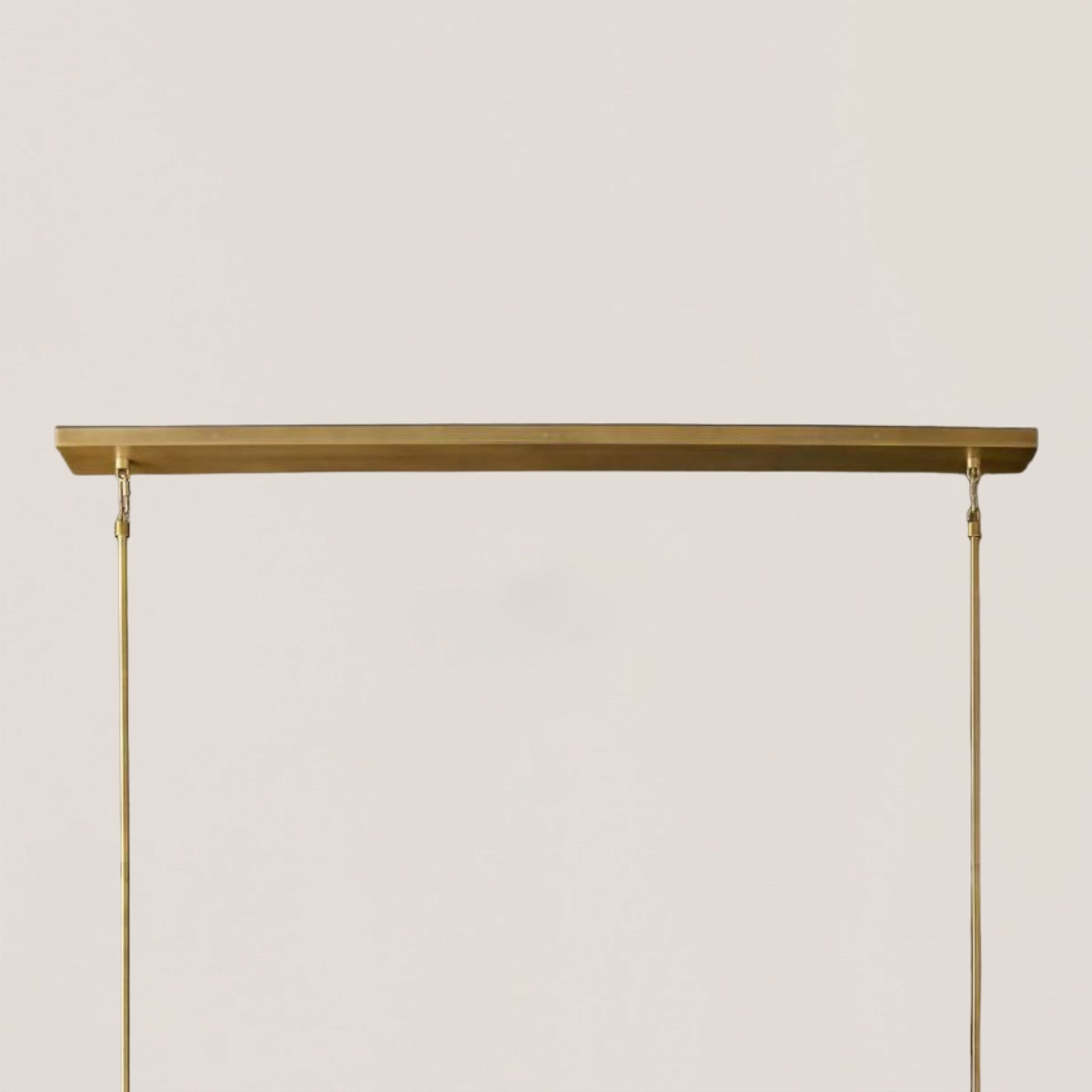 Boule De Crystal Linear Chandelier-VaseLamps