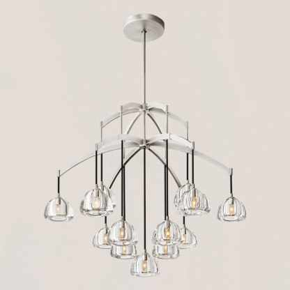 Hemisphere Round Chandelier-VaseLamps