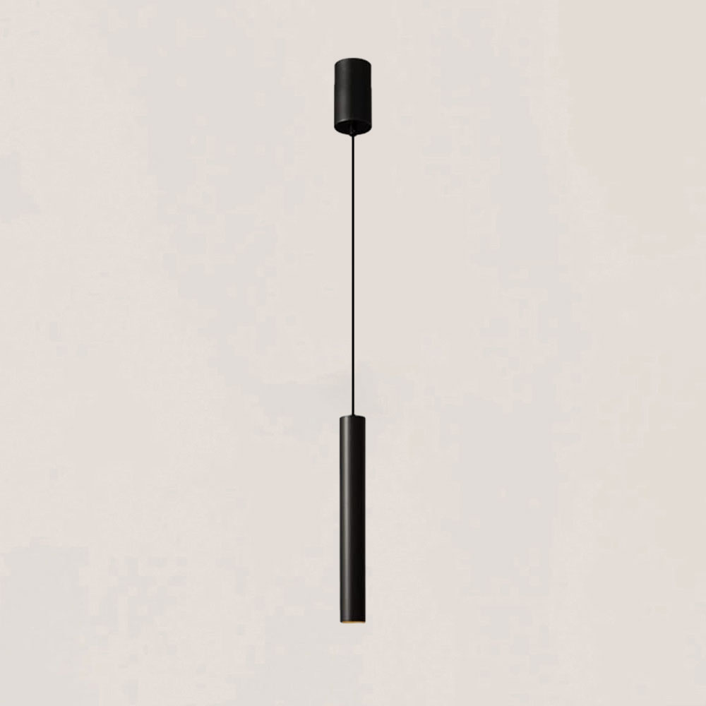 VASELAMPS - Modern Minimal Brass LED Pendant Light
