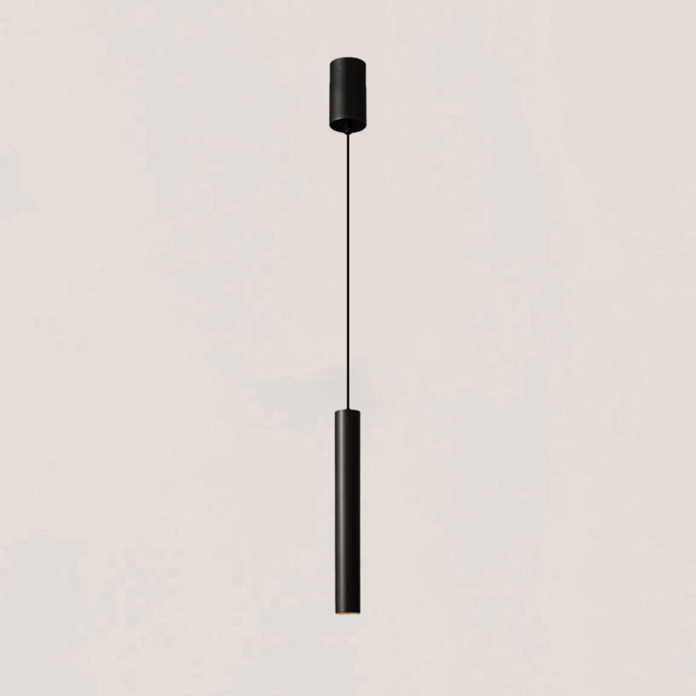 VASELAMPS - Modern Minimal Brass LED Pendant Light-VaseLamps