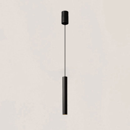 VASELAMPS - Modern Minimal Brass LED Pendant Light-VaseLamps