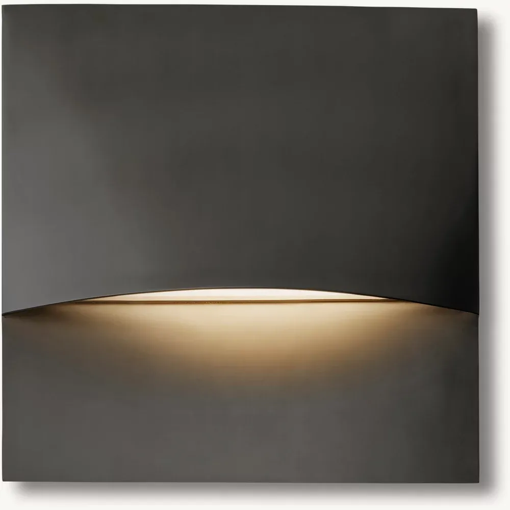 Taza Square Sconce-VaseLamps