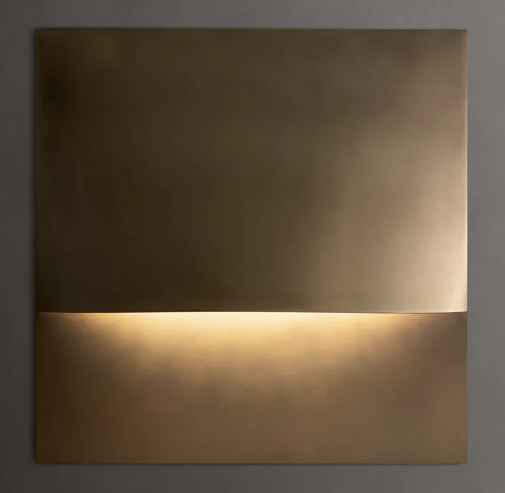 Taza Square Sconce-VaseLamps