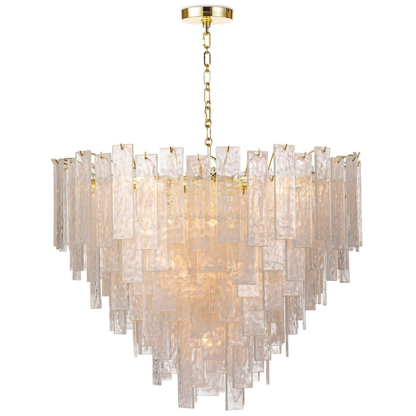 Glacier Chandelier-VaseLamps