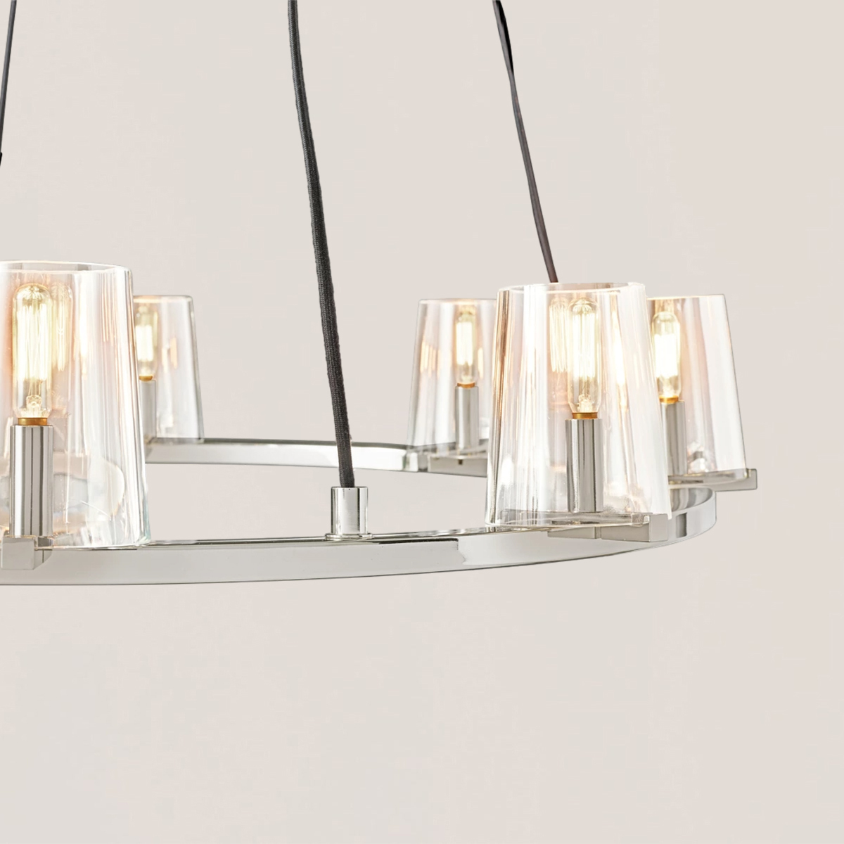 Pauillac Round Chandelier-VaseLamps