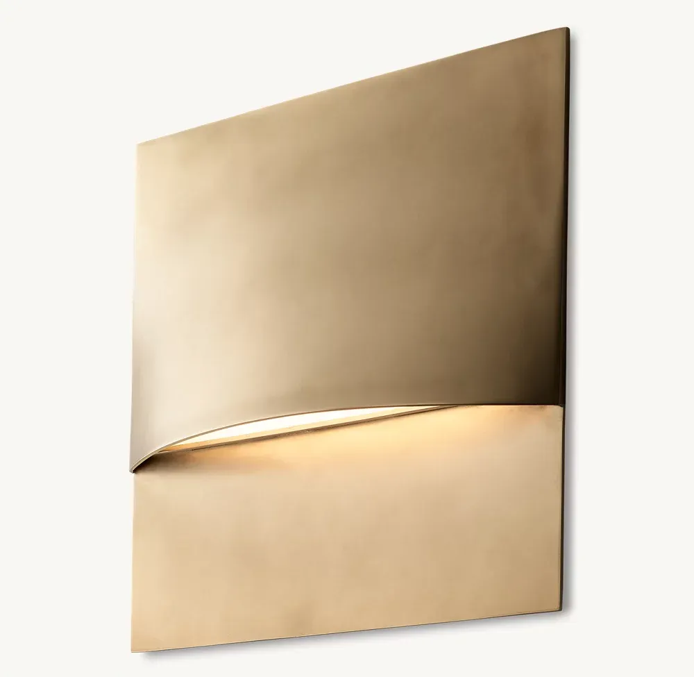 Taza Square Sconce-VaseLamps