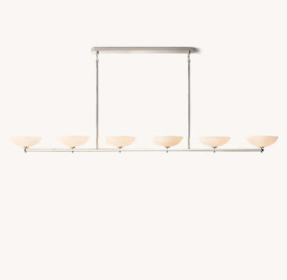 Vernet Linear Chandelier 96"-VaseLamps