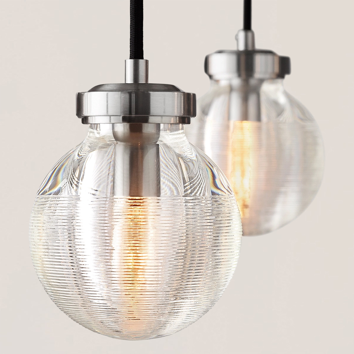 Pearl Rectangular Chandelier-VaseLamps