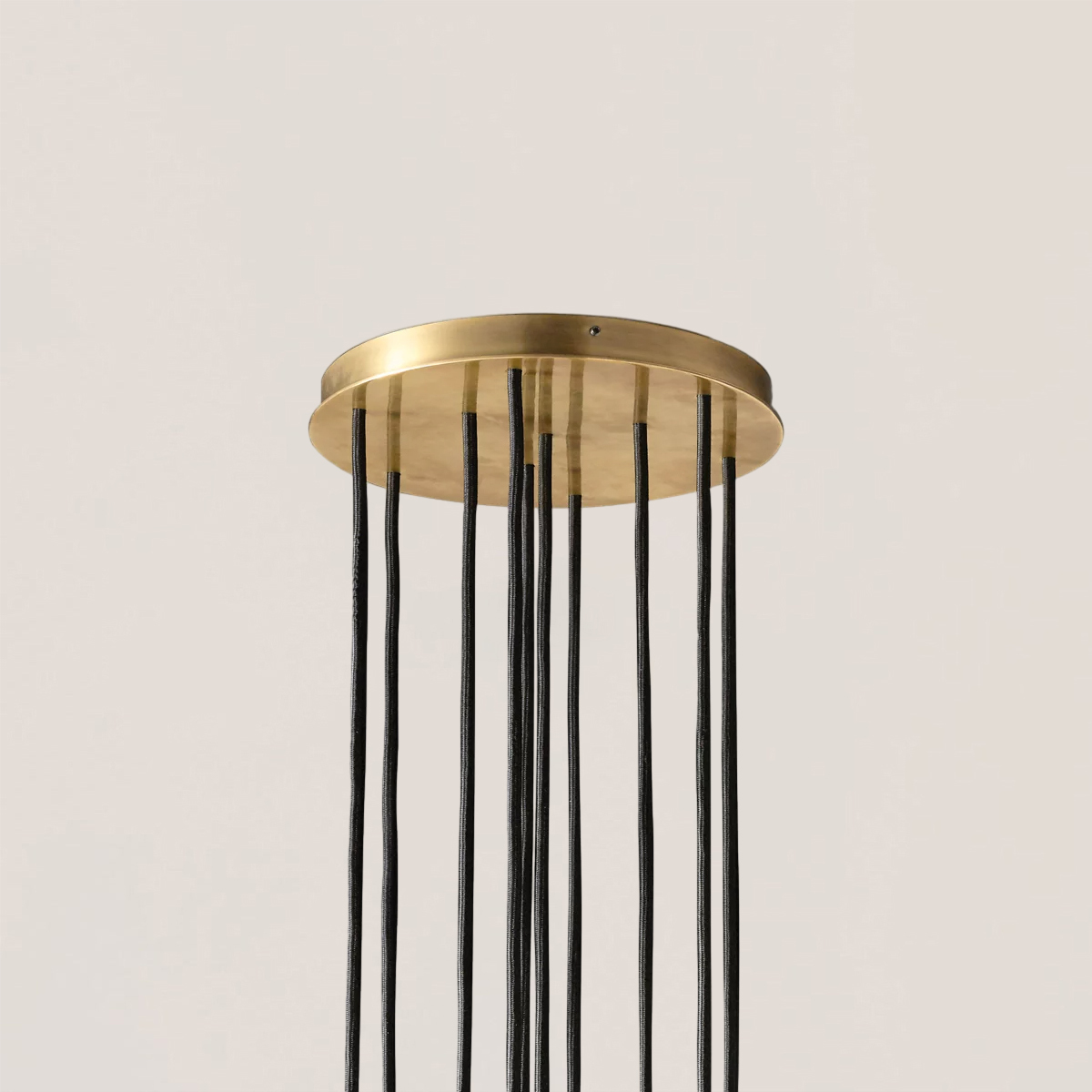 Boule De Crystal Round Cluster Chandelier-VaseLamps