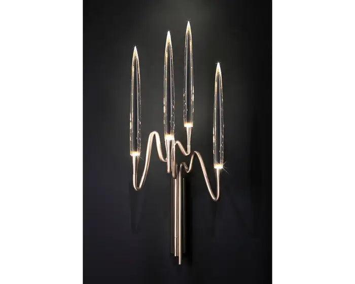 Modern Crystal Wall Sconce-VaseLamps