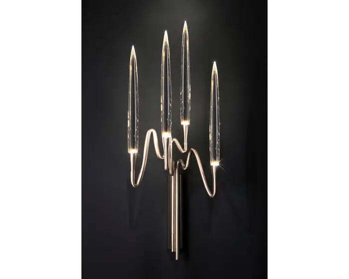 Modern Crystal Wall Sconce-VaseLamps