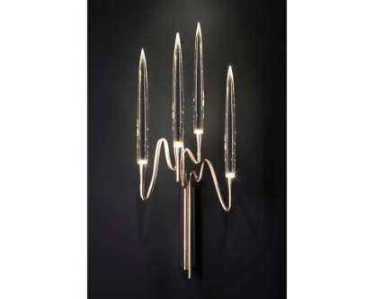 Modern Crystal Wall Sconce-VaseLamps