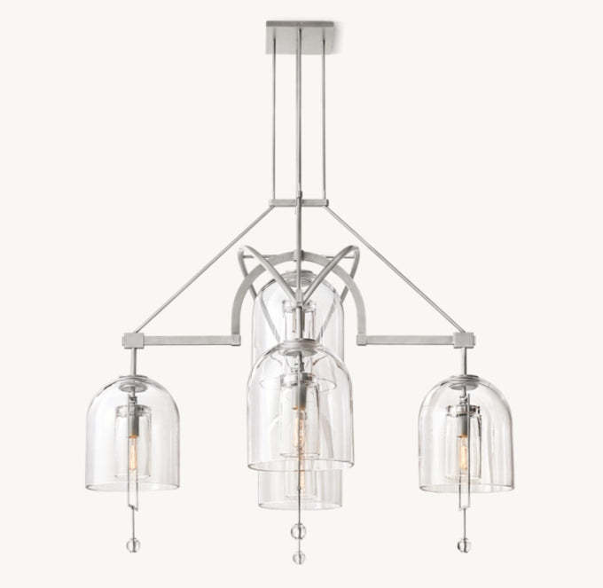 Fulcrum Round Chandelier-VaseLamps