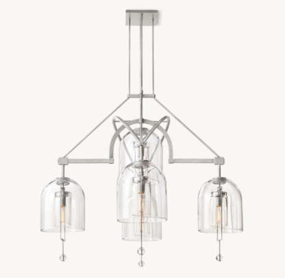 Fulcrum Round Chandelier-VaseLamps