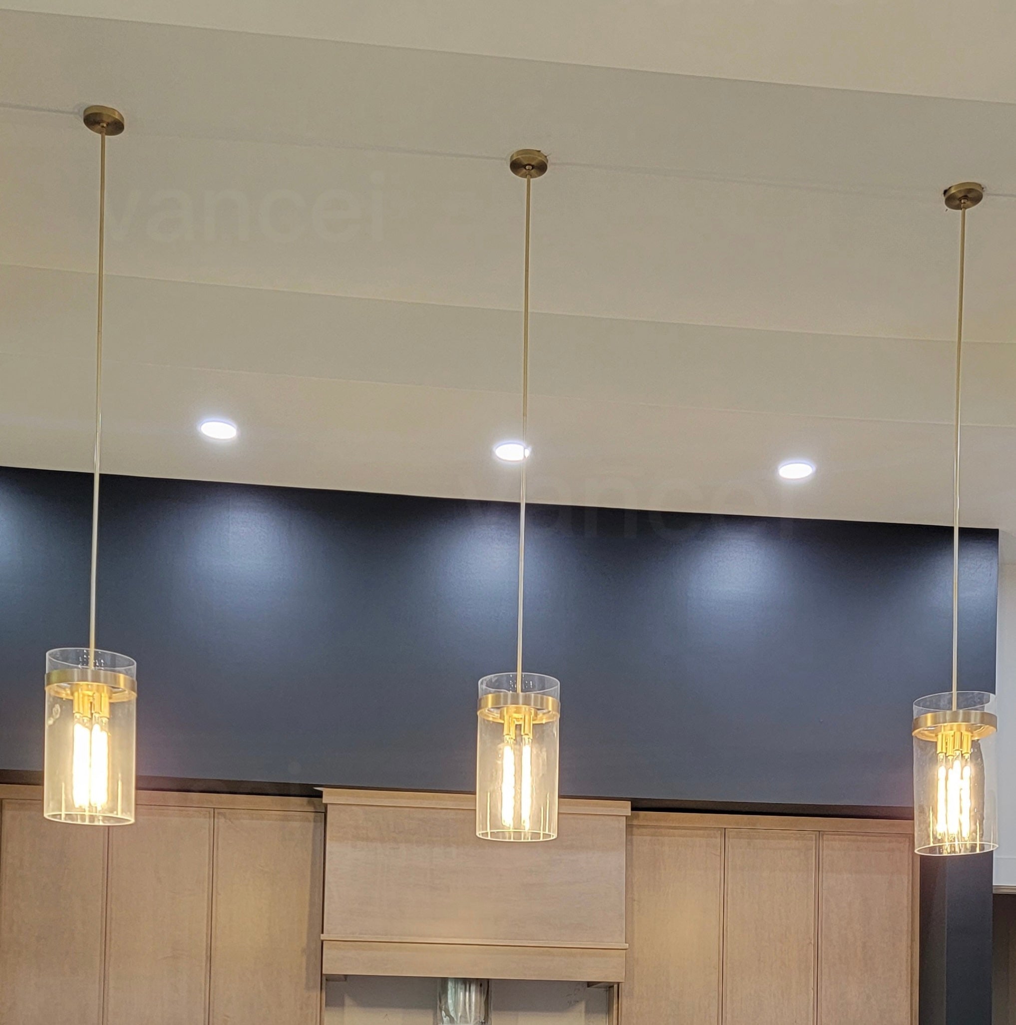 Ravelle Glass Pendant-VaseLamps