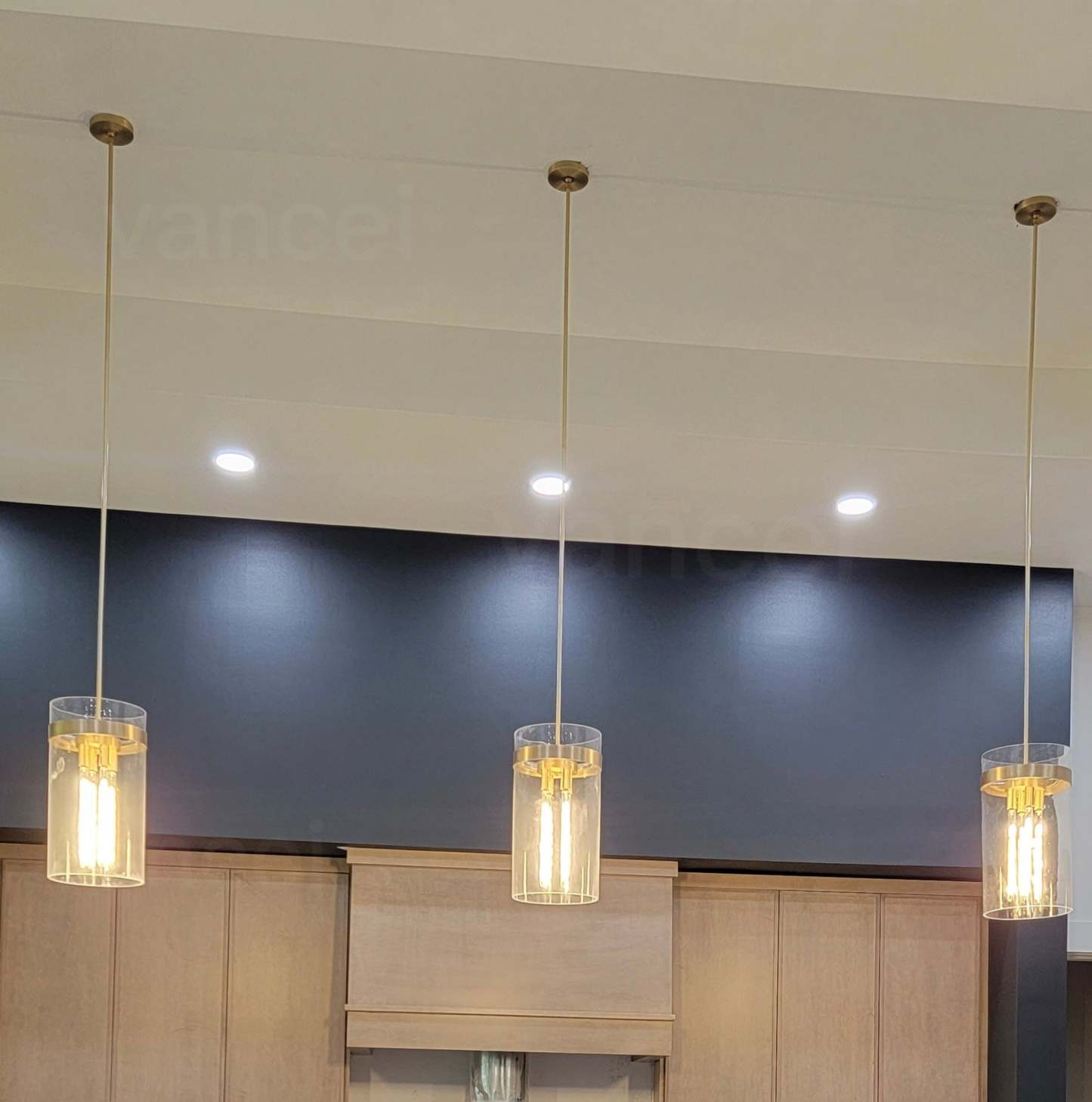 Ravelle Glass Pendant-VaseLamps