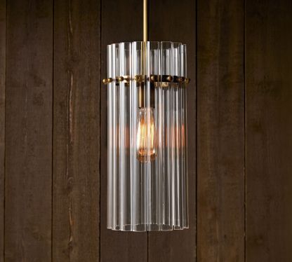 Molly Crystal Pendant-VaseLamps