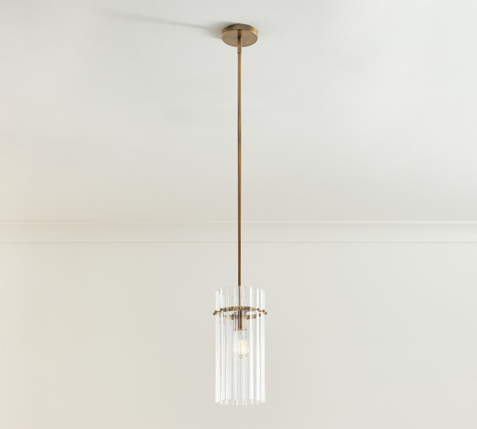 Molly Crystal Pendant-VaseLamps