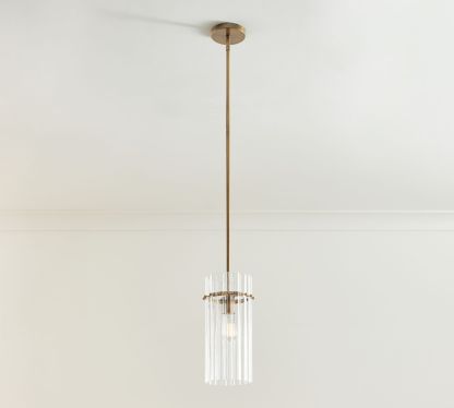 Molly Crystal Pendant-VaseLamps
