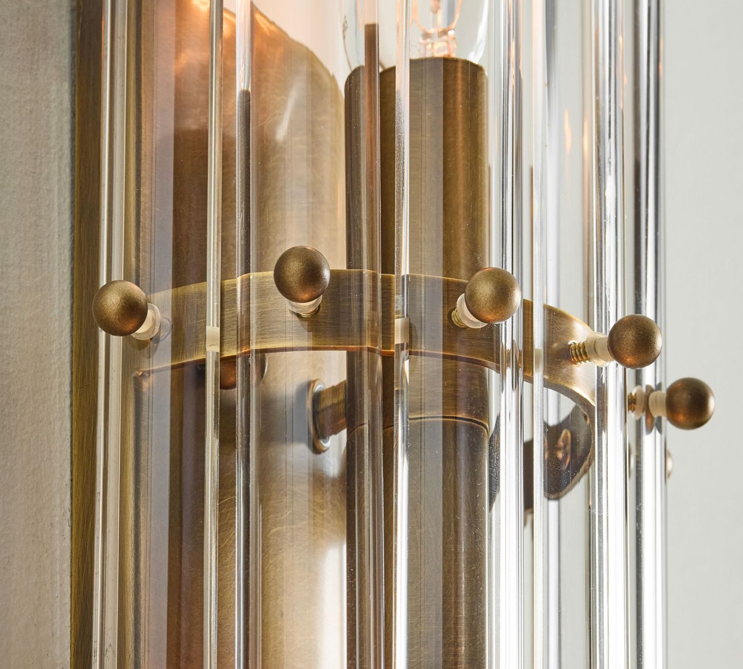 Molly Crystal Wall Sconce-VaseLamps