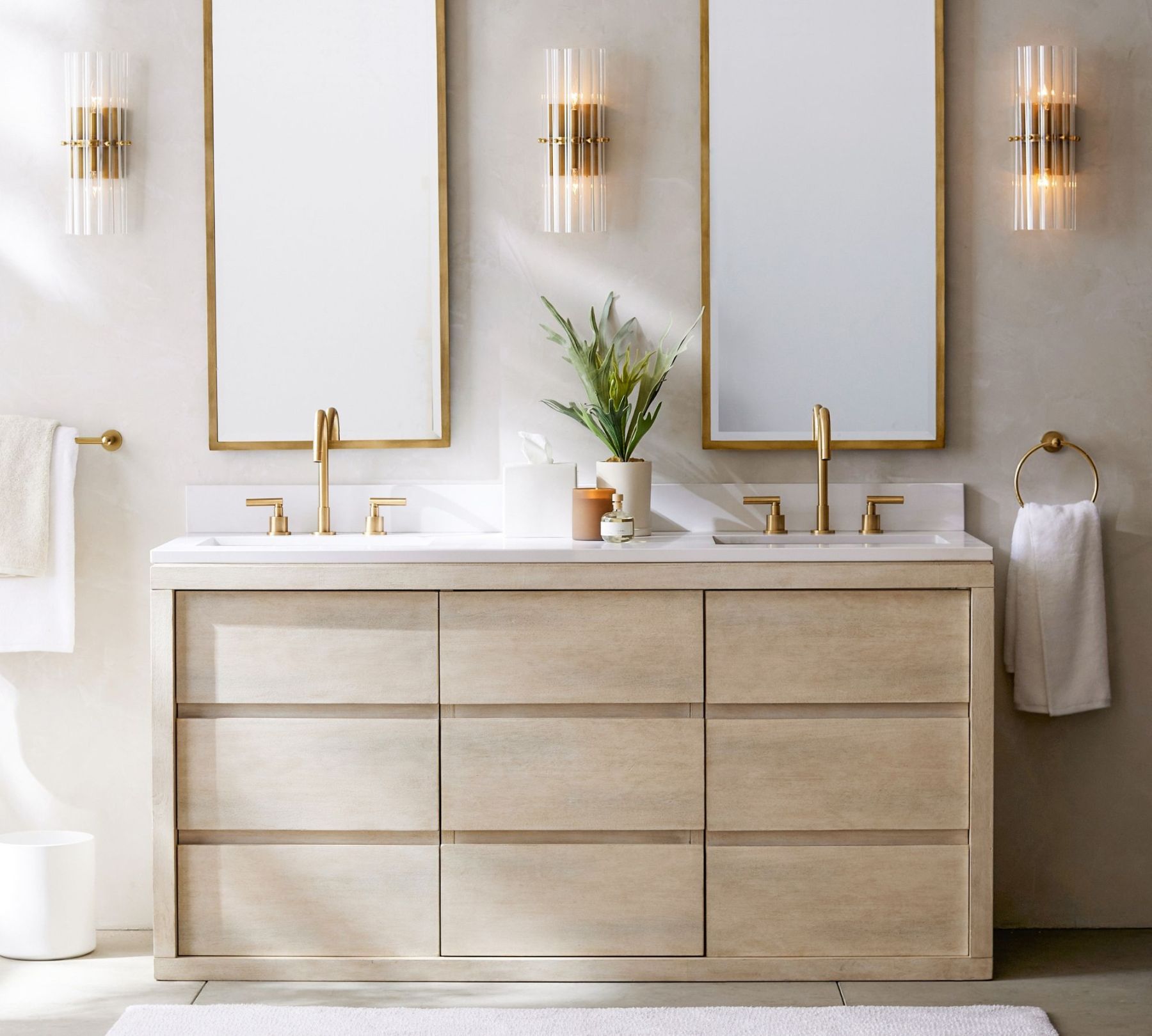 Molly Crystal Wall Sconce-VaseLamps