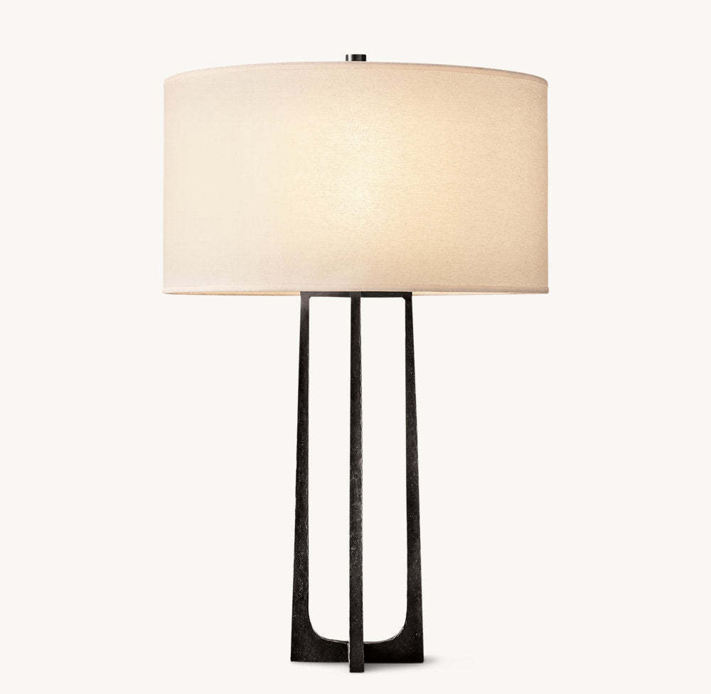Wright Table Lamp-VaseLamps