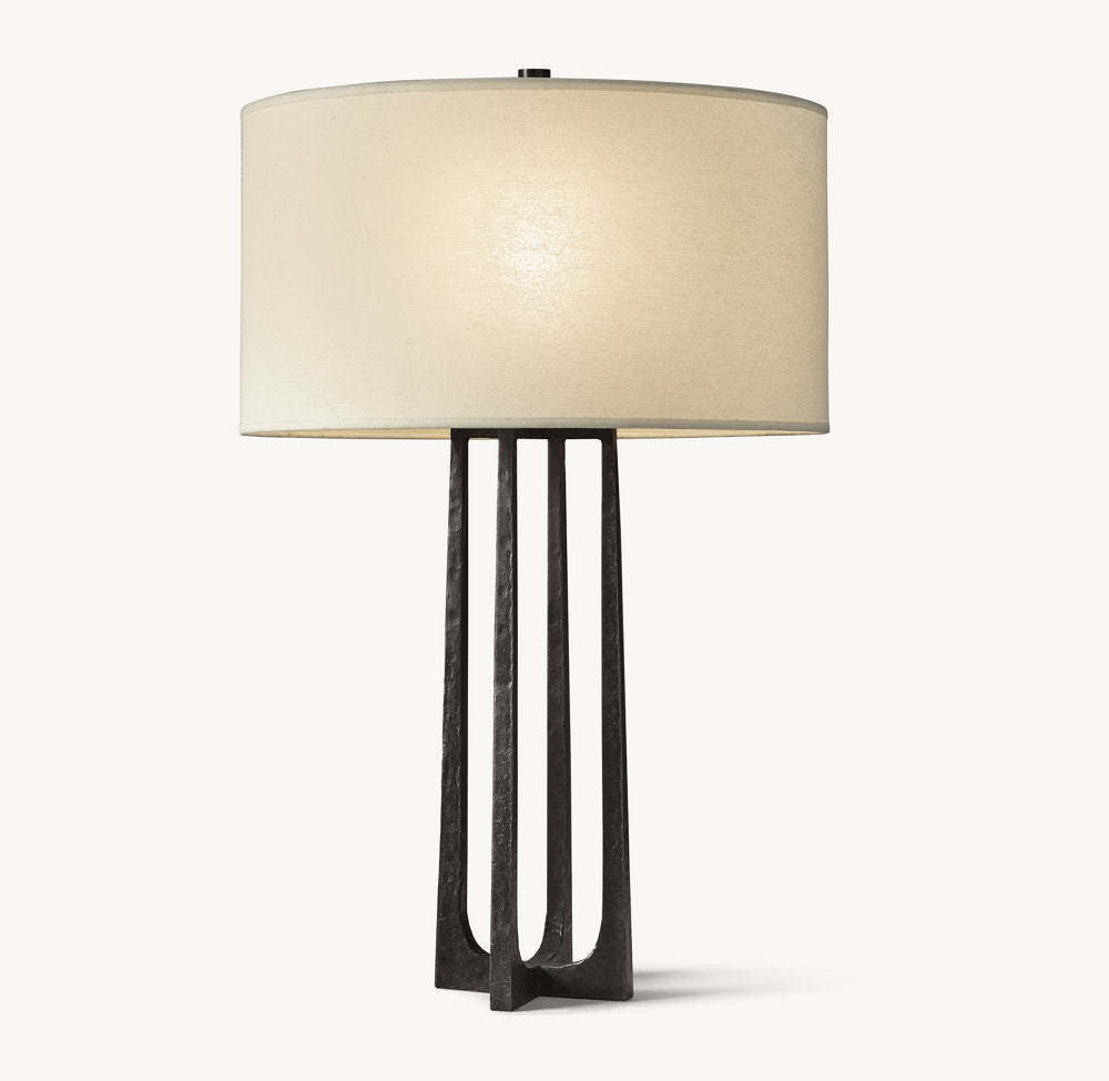 Wright Table Lamp-VaseLamps