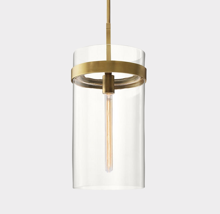 Ravelle Glass Pendant-VaseLamps